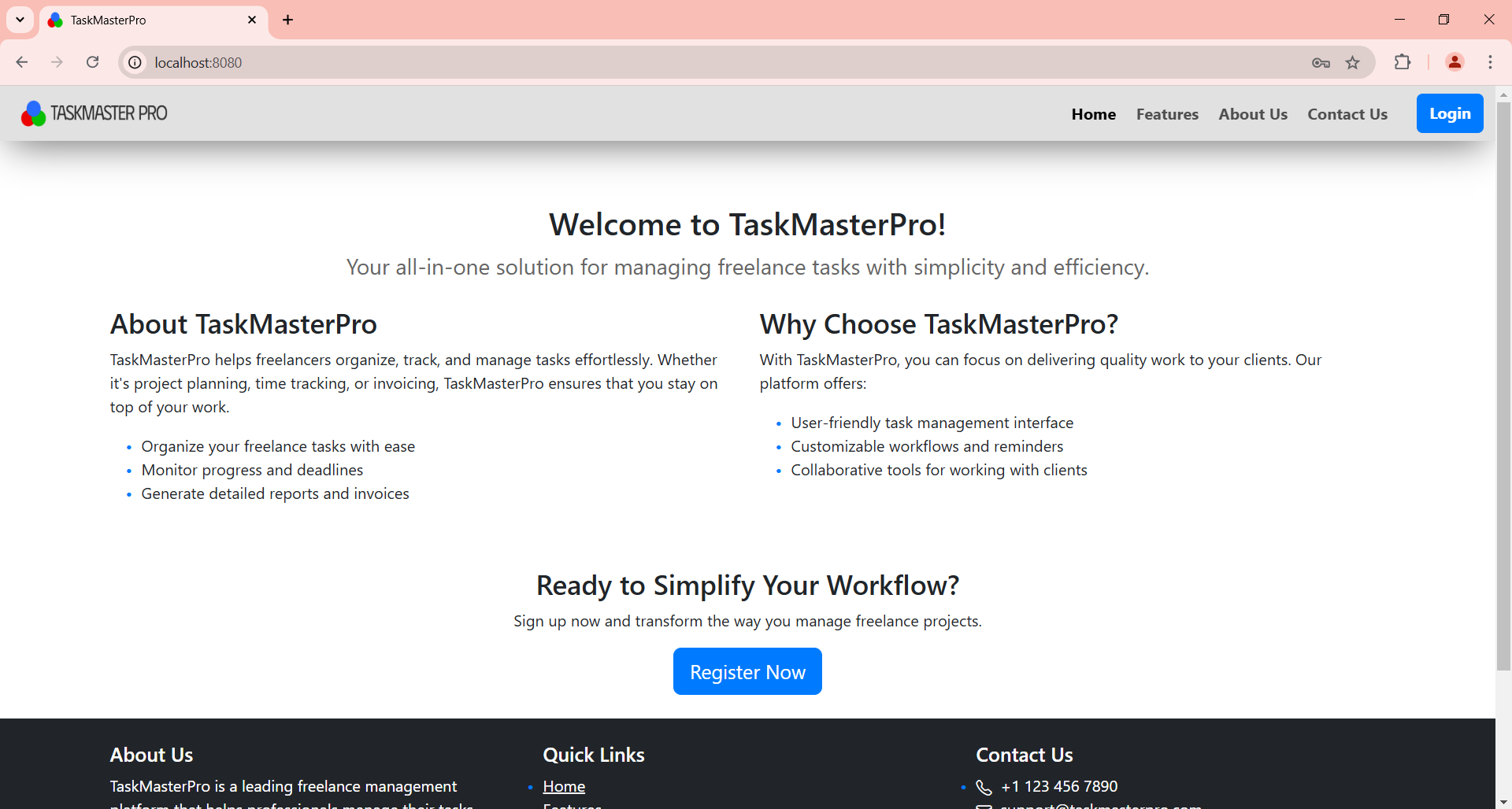 Taskmaster-Pro